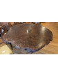 Claro Walnut Burl Dining Table